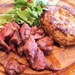 グリルキング - ミスジステーキとハンバーグ