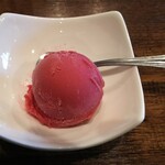 グリルキング - カシスアイス  （サービス）