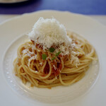 モイベーカリー - 山盛りのパルミジャーノ・レッジャーノ