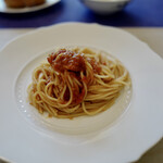 モイベーカリー - Spaghettini alla Chitarra con Pomodoro