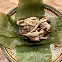 日本を食す 引算 - 包んであるヤツを開けた