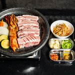 samgyeopsal set