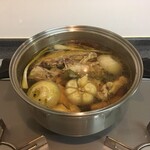 モイベーカリー - フォン・ド・ヴォライユ(fond de volaille) 