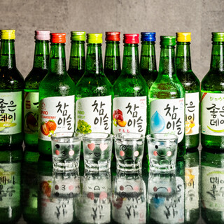 Plenty of Korean alcohol too! Convenient location perfect for gatherings and parties