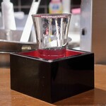 桶家乃隠居 - 冷酒１杯目