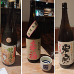 Meshi And Nihonshu Shioya - めくるめく日本酒のなかで漠。もう一種類かそこら飲んだ希ガス。。。