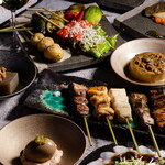 焼き鳥とワイン 3B - 