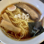 Chuuka Soba Ikkemme - チャーシュー、メンマ、ナルト、海苔、玉ねぎ