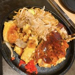 Okonomiyaki Monjayaki Seijuurou - コンボセット
