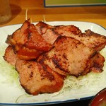 Sakedokoro Tsugaru - 数量限定のベーコン定食は1.5倍でお値段すえおき。