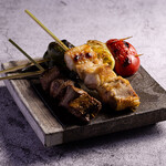 焼き鳥とワイン 3B - 