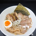 白夢 - イチオシメニューが 塩ラーメン なのだ✨