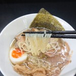 白夢 - 麺ごしに箸が透けて見えます✨