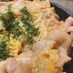 かど新 - 拡大(豚丼(上))