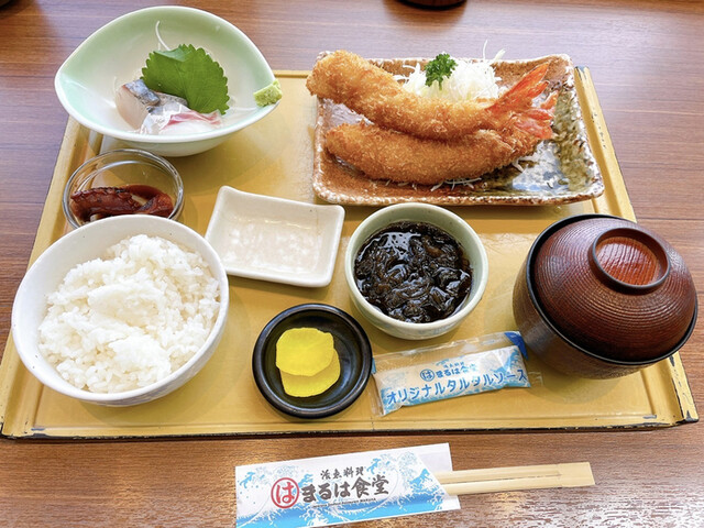 まるは食堂旅館 南知多豊浜本店 コース一覧 ぐるなび
