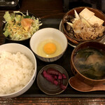 Sakaba Rejisutansu - 豚のすき煮定食