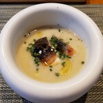 RADICE - 茄子と鰻のスープ