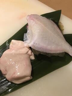 Sushi Mukai - カワハギ
