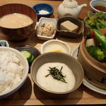 蒸し野菜ランチ