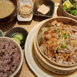 ｍｕｓランチ（上方から）