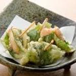 魚撃 - 明太子と大葉の包み揚げ