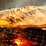 魚撃 - つぼ鯛　炉辺焼き