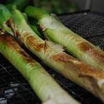 魚撃 - 今週の人気！下仁田ネギやき