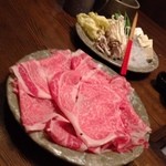 牛しゃぶ一人前