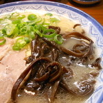 15953693 - 木耳もたっぷり乗ります