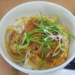 小さな食堂 ヒロ - カツ丼 ※拡大 (2021.10.08)