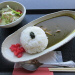 八女茶寮 - 料理写真:【玉露カレー　１１７０円】