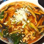 中華屋 丹心 - 丹心湯麺 大盛