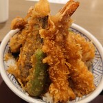 日本橋 天丼 金子半之助 - 