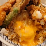 日本橋 天丼 金子半之助 - 