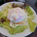 CoCo壱番屋 - 明宝ハムポテサラダ　399円