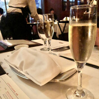 ルース クリス ステーキハウス - グラスシャンパン