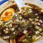 麺屋 たかはし - つけ汁醤油