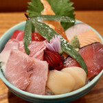 Sushi Harada - 海鮮丼