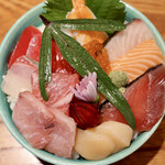 Sushi Harada - 海鮮丼