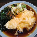 ガリレオ 八兵衛 - 天ぷらとお汁の色