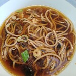 ガリレオ 八兵衛 - ネギも旨かった