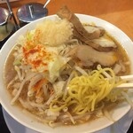 Kurahachitei - 麺リフト！