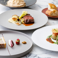 Lunch Full Course　ランチコース（Wメイン）