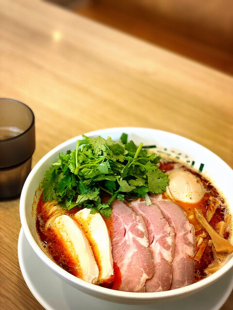 ラーメン イロドリ 細畑 ラーメン 食べログ