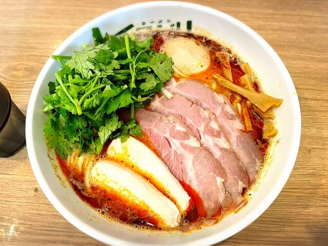 ラーメン イロドリ 細畑 ラーメン 食べログ