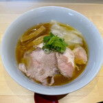 超純水採麺 天国屋 - 新「鶏醤油麺」