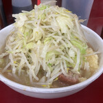 ラーメン二郎 - すくなめヤサイ。