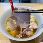 超純水採麺 天国屋 - 肩ロースチャーシュー