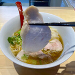 超純水採麺 天国屋 - 鶏胸肉チャーシュー