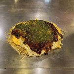 Hiroshima Okonomiyaki Teppanyaki Kurahashi - お好み焼き　(880円)